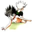 gon and killua tattoo design idea