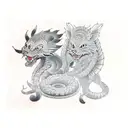 gon and killua tattoo design idea