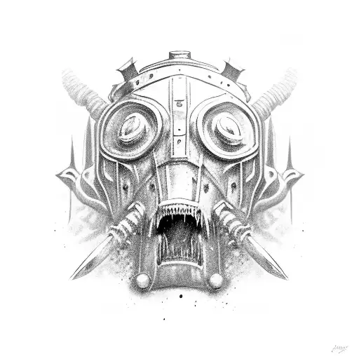 slave knight Gael  tattoo design idea