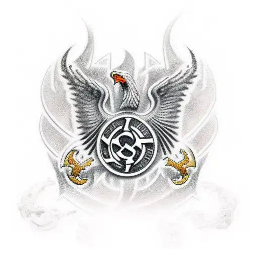 Corinthians logo tattoo design idea