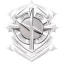 Corinthians logo tattoo design idea