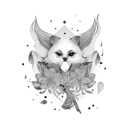 Mix names Alma and Molly  tattoo design idea