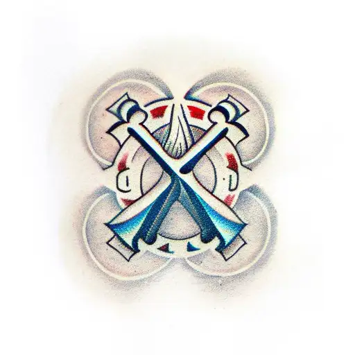 Ankh Symbol tattoo design idea