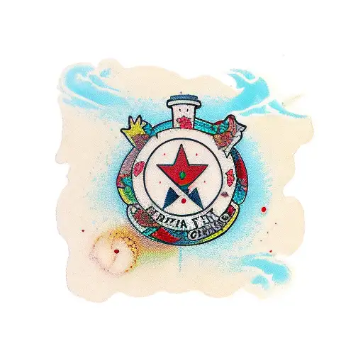 Ibiza catalunya amor tattoo design idea