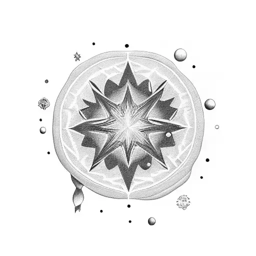 drops of jupiter tattoo design idea