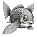 Seaman  tattoo design idea