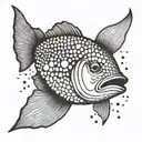 Seaman  tattoo design idea
