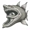 Seaman  tattoo design idea