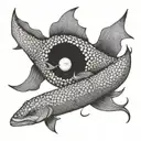 Seaman  tattoo design idea