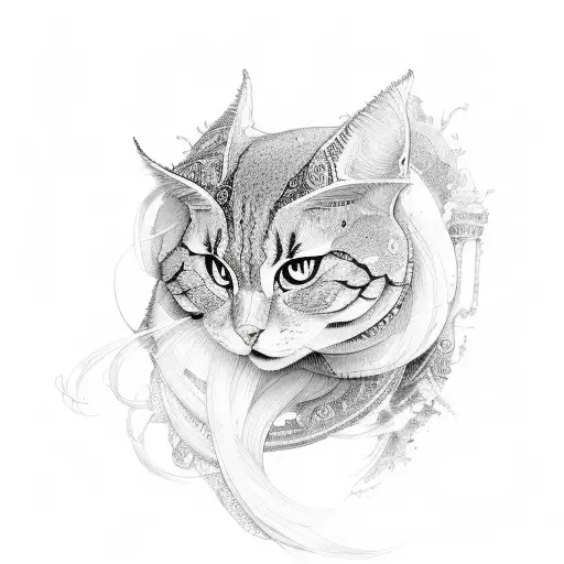 Nasci Maria tattoo design idea