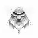 coordinates  tattoo design idea