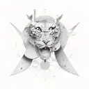 coordinates  tattoo design idea