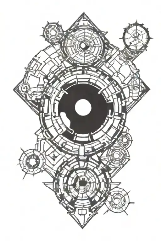 iron man arc reactor   tattoo design idea