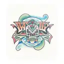 wedding tattoo Polynesia  tattoo design idea