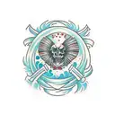 wedding tattoo Polynesia  tattoo design idea