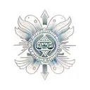 wedding tattoo Polynesia  tattoo design idea