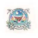 wedding tattoo Polynesia  tattoo design idea