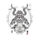  sumos figthing tattoo design idea
