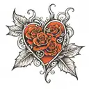 write lest I forget to look like heart pulses  tattoo design idea