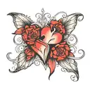 write lest I forget to look like heart pulses  tattoo design idea
