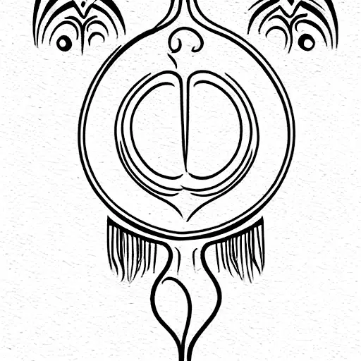 create a colorful tattoo design about the pasión for culinary arts, you can include utensils and ingredients.  tattoo design idea