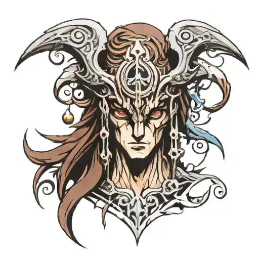 Baal tattoo design idea