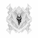 Ekg tattoo design idea