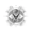 Ekg tattoo design idea