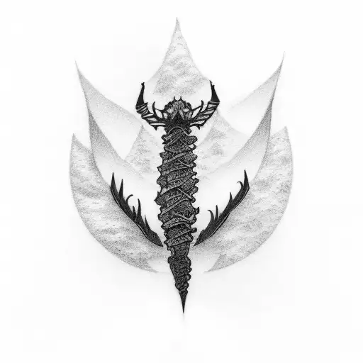 spine tattoos  tattoo design idea