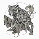 Jaxson Wayne Smith and Bode Lee Smith  tattoo design idea