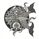 Jaxson Wayne Smith and Bode Lee Smith  tattoo design idea