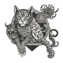 Jaxson Wayne Smith and Bode Lee Smith  tattoo design idea