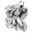 moon knight tattoo design idea