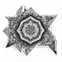 oblivion tattoo design idea