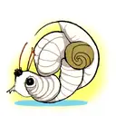 snail tattoo design idea