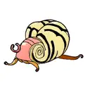 snail tattoo design idea