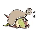 snail tattoo design idea