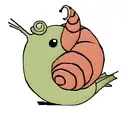 snail tattoo design idea