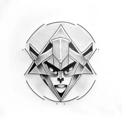 evangelion tattoo design idea