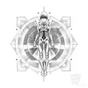 evangelion tattoo design idea