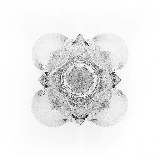 shanghai pearl tower tattoo design idea