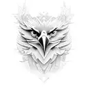 Eagles mandala tattoo design idea