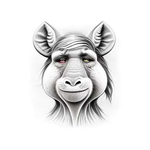 alf tattoo design idea