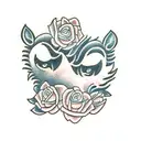 alf tattoo design idea