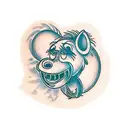 alf tattoo design idea