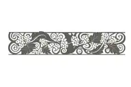 grape vine tattoo design idea