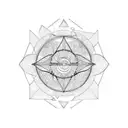 sol tattoo design idea