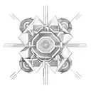 sol tattoo design idea