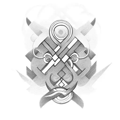 dates 1-4-1971 and 3-3-2008 together with the infinity symbol  tattoo design idea