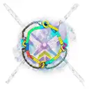 broken chains tattoo design idea